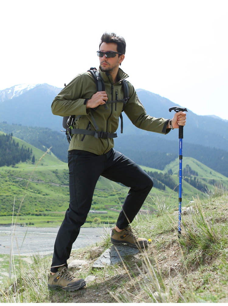 骆驼牌户外旅行用品登山杖手杖徒步登山装备拐