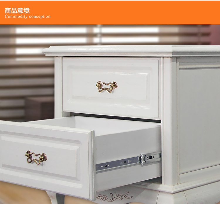 卡贝抽屉橱柜导轨三节轨1付装 冷轧钢 25cm\/1