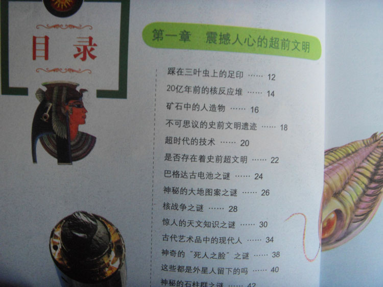 小学生爱读本 探索失落的文明 历史类书籍_图