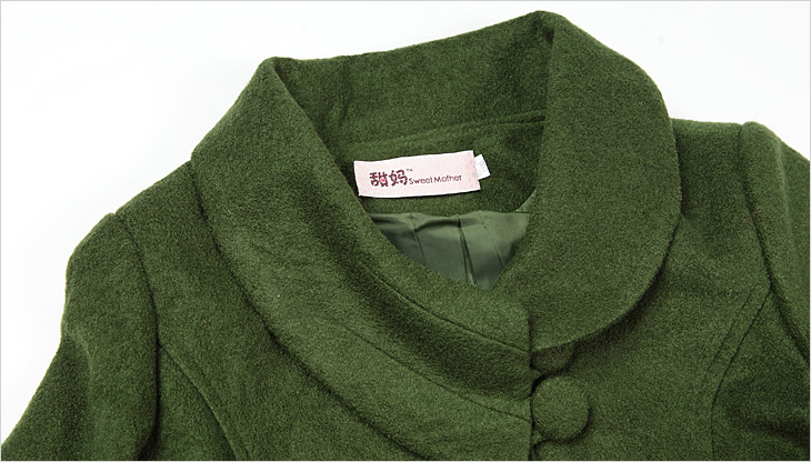 <em>京东商城</em> 甜妈 中老年<em>秋装</em>毛呢<em>外套</em>时尚妈妈装