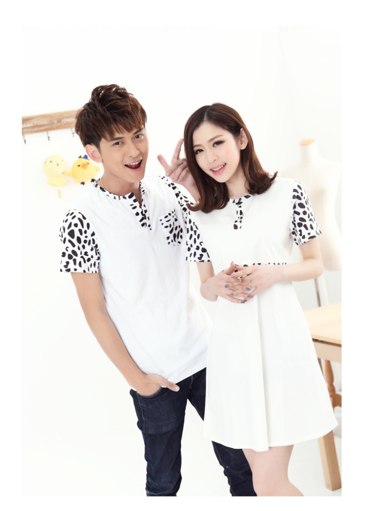 蔓阁雅2014新款<em>情侣装</em>夏装<em>女款裙子</em>韩版修身