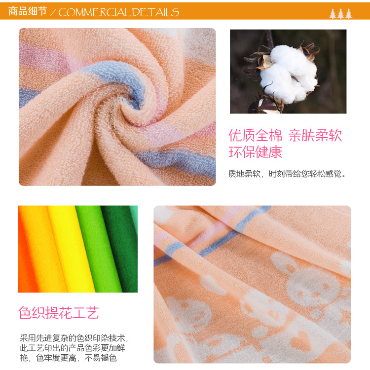 
                                        知侬家纺  儿童毛巾被/毛巾毯/空调毯/春秋毯 儿童浴巾 婴儿浴巾 六层纱布童被日式蘑菇90*100                