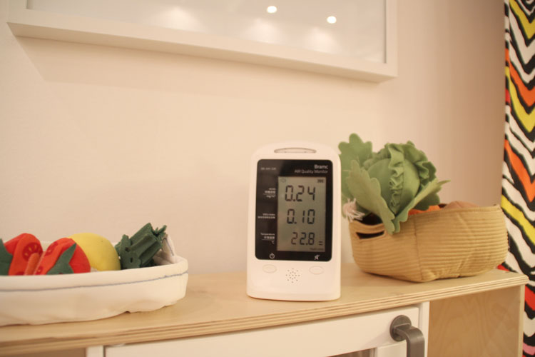 BRAMC 博朗通甲醛检测仪 室内空气TVOC苯测