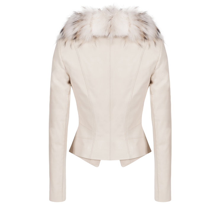 京东商城 <em>Vero Moda</em>冬<em>女装</em>真皮毛领绵羊皮修