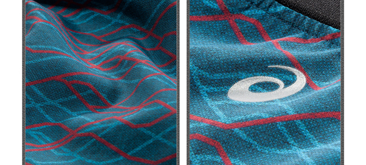 <em>ASICS</em>/<em>亚瑟士</em> FT越野印花<em>短裤</em> 男 XXM014 20