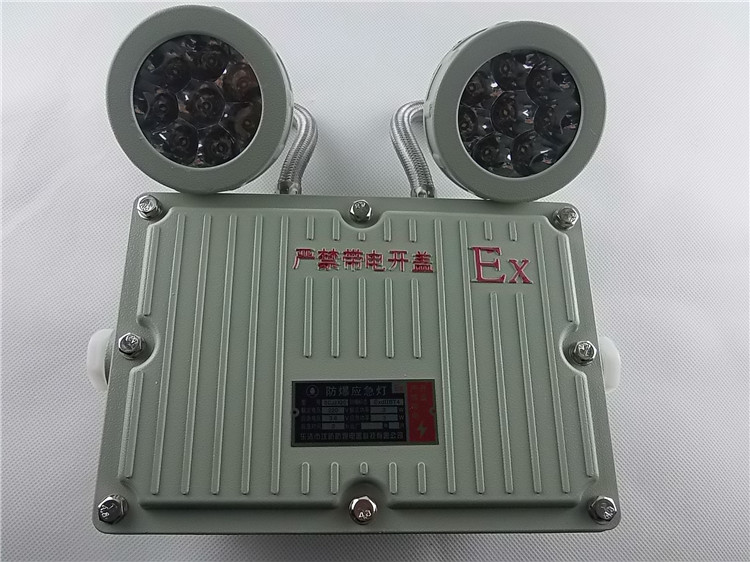 LED超亮消防应急照明灯 新国标故障报警双头