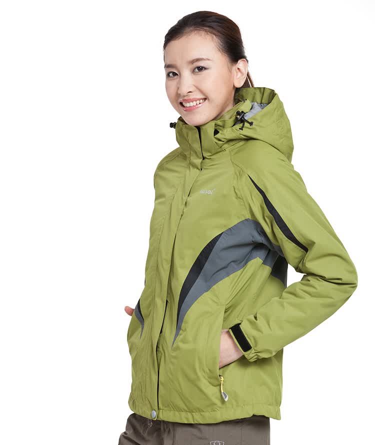 RBZSOE瑞速女士冲锋衣 防风<em>防水透气</em>耐磨外