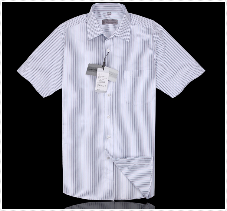 新款上市Tucano啄木鸟 男士短袖衬衫 夏装商务