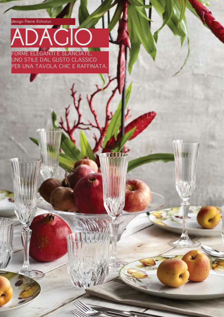 RCR 水晶玻璃威士忌杯 亚太系列 ADAGIO 烈酒