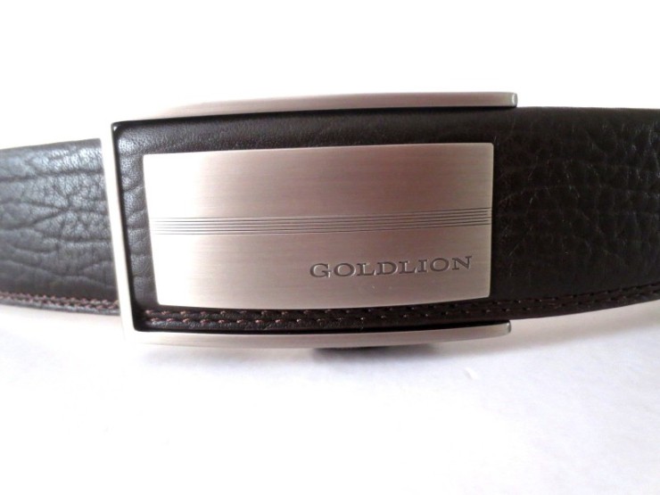 京东商城 金利来\/Goldlion 正品 男士整张牛皮腰