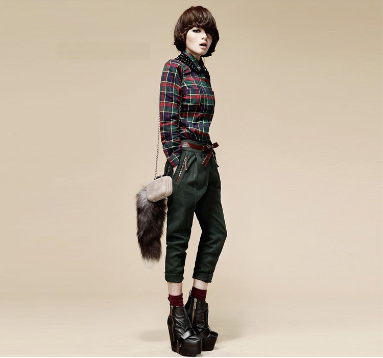 白衬衫女修身学院风牌子好不好 学院风短袖衬