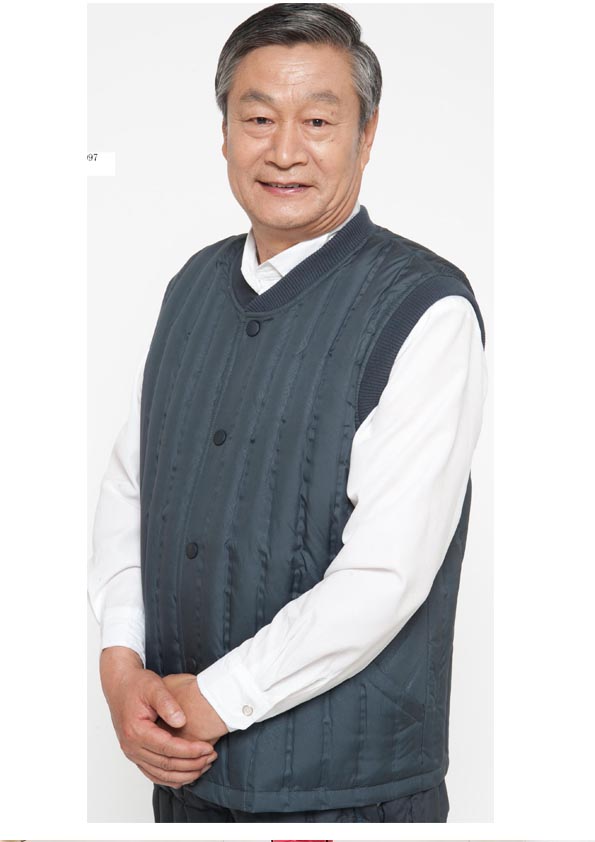 冰雪之星Tce Star男款羽绒服羽绒<em>马甲中老年</em>羽