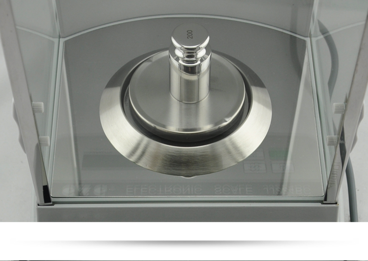 双杰电子分析天平秤精密天平0.0001g万分之一