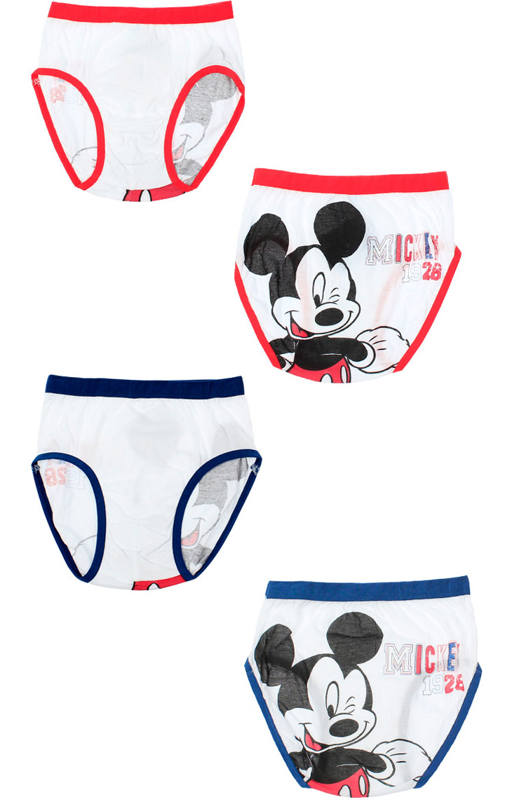 迪士尼(disney)儿童<em>内裤小学生</em>男童三角<em>内裤</em> 宝