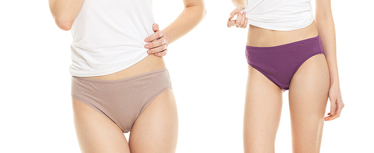 <em>三枪女士</em>纯棉<em>内裤</em> 紧身透气低腰纯色三角裤 3