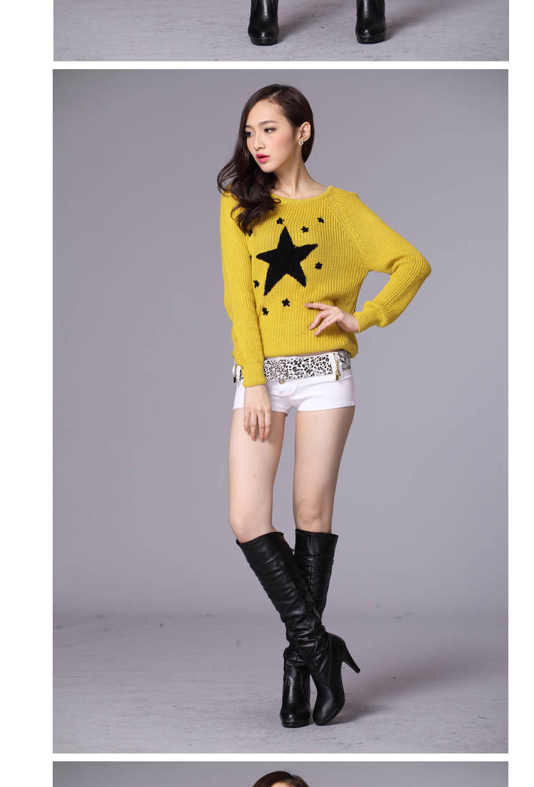 玮依世家2014春夏新款黑色欧美<em>女士超短裤</em>显