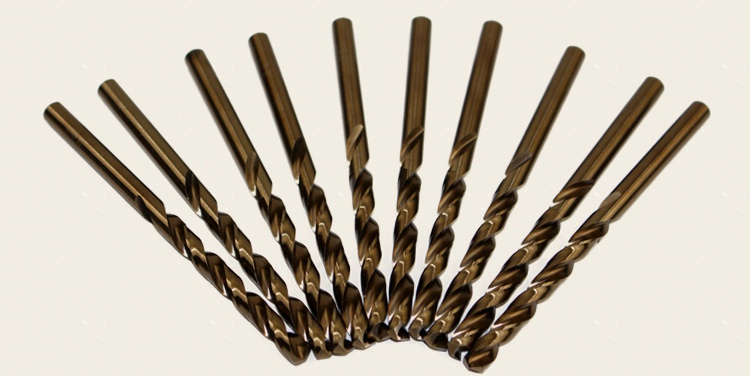 BOSCH博世原装含钴麻花钻头 双刀刃、圆柱型