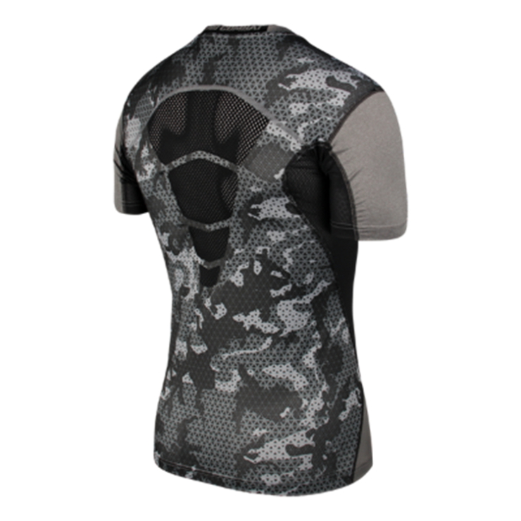 耐克NIKE Pro男子高端DRI-FIT跑步训练短袖紧