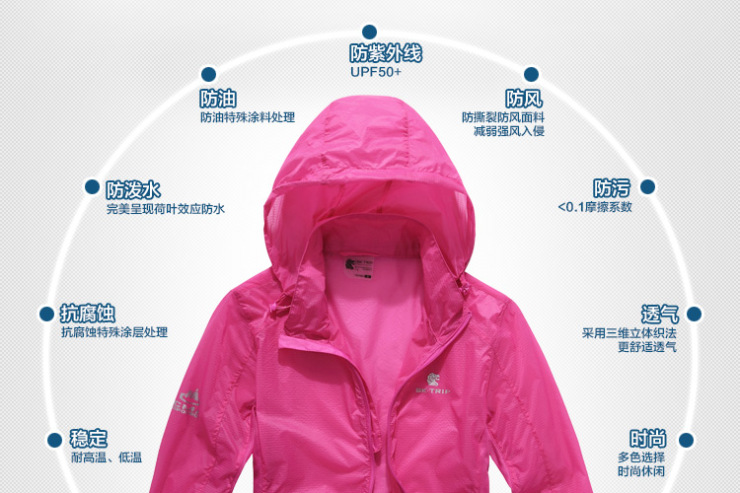 狮牌户外女皮肤衣哪种好 狮牌户外女皮肤裤子