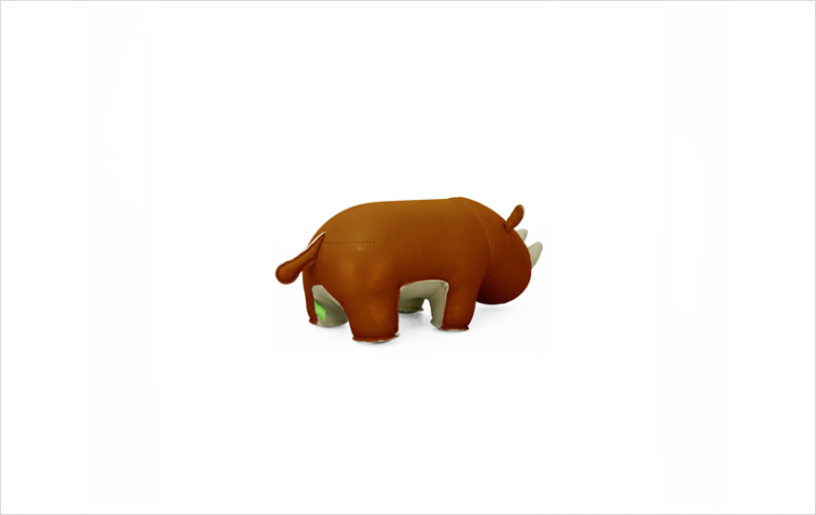 Homes up捷尚居创意书档动物书挡门挡 多种造型 人造革 老虎书挡