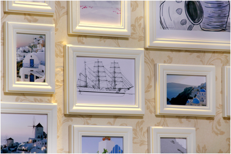 客厅<em>照片墙</em>欧式 <em>照片墙</em>相框墙客厅<em>钟</em>