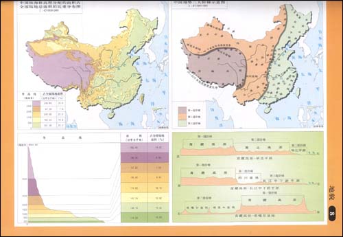 中国自然地理图集