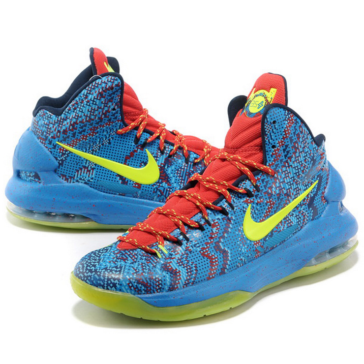 京品年货】耐克Nike篮球鞋 KD V 杜兰特5代男