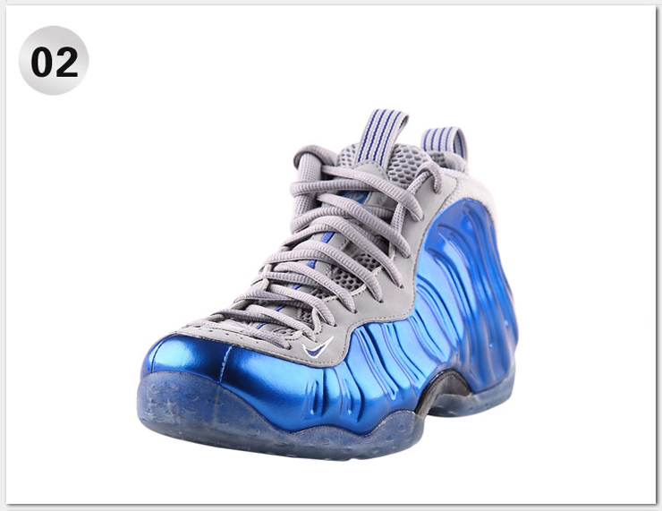 耐克Nike Air 蓝\/斑马喷 男子篮球鞋 616765 31