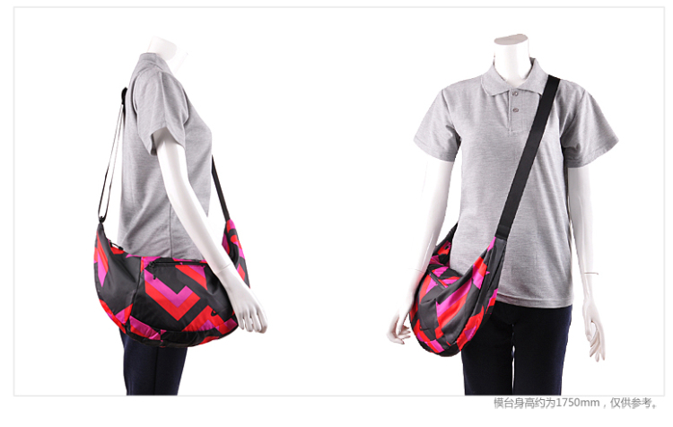 运动单肩背包性价比 单肩背包 男 学生 潮质量好