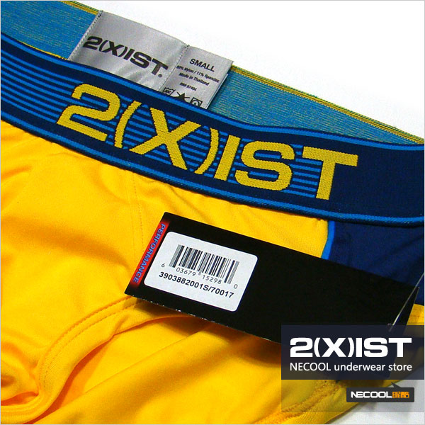 2(X)IST 超弹<em>男士</em>低腰三角<em>内裤</em> U型立体裁剪 1