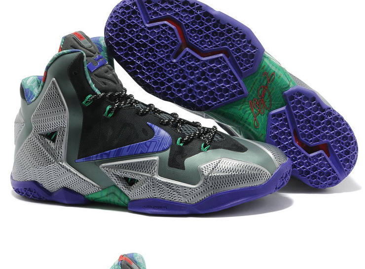 【全网第一】LBJ11 耐克詹姆斯11代篮球鞋 黑