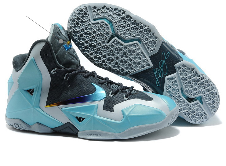 【全网第一】LBJ11 耐克詹姆斯11代篮球鞋 黑