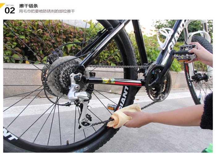 赛领CYLION 自行车单车 链条防锈剂 专业金属