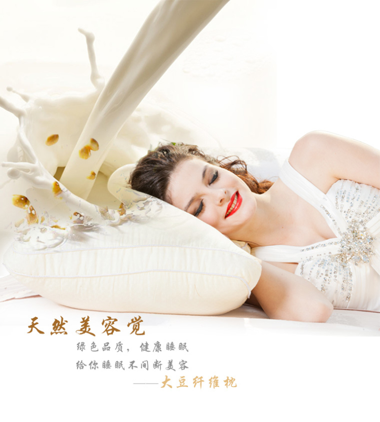 京东商城 爱斯基摩人 枕头 大豆纤维枕 颈椎枕头