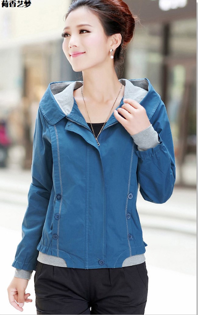 荷香艺梦2014春装新款30-40岁中年女装短外套