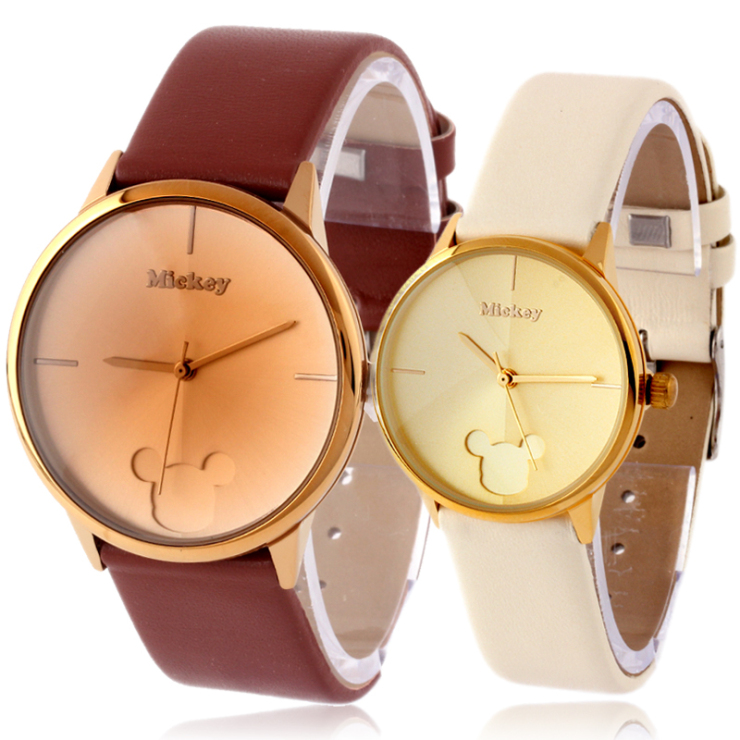 京东商城 迪士尼Disney情侣手表米奇女表正品