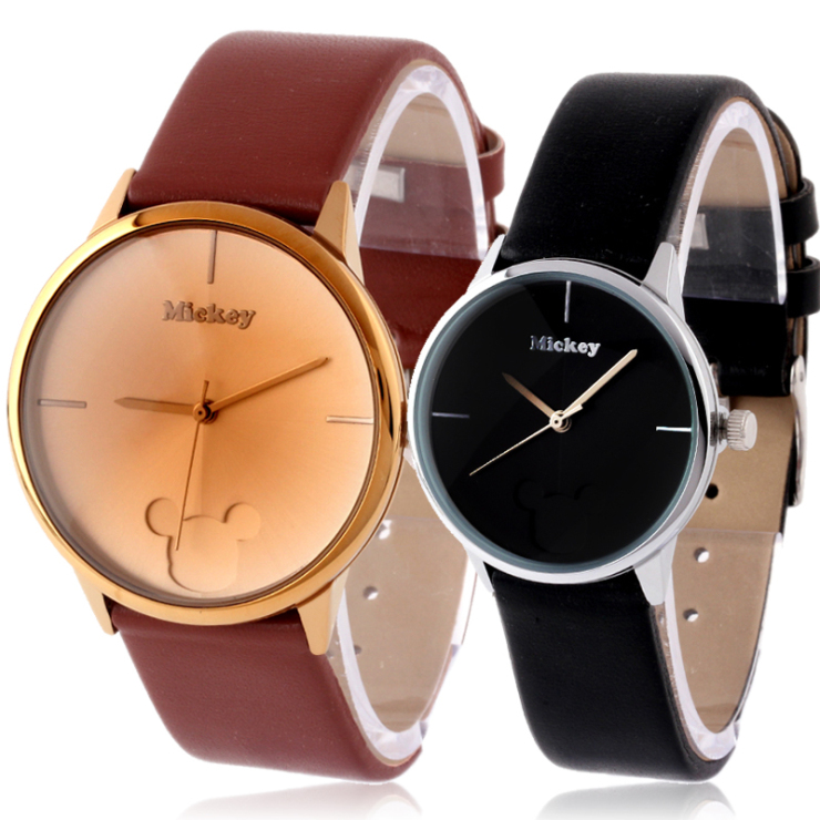 京东商城 迪士尼Disney情侣手表米奇女表正品