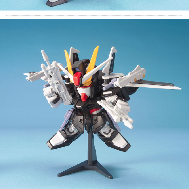 万代Bandai拼装模型BB SD高达Strike Noir Gu