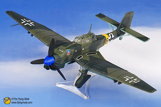 85059 二战德军容克87斯图卡俯冲轰炸机,东线1943(junkers ju87b-2