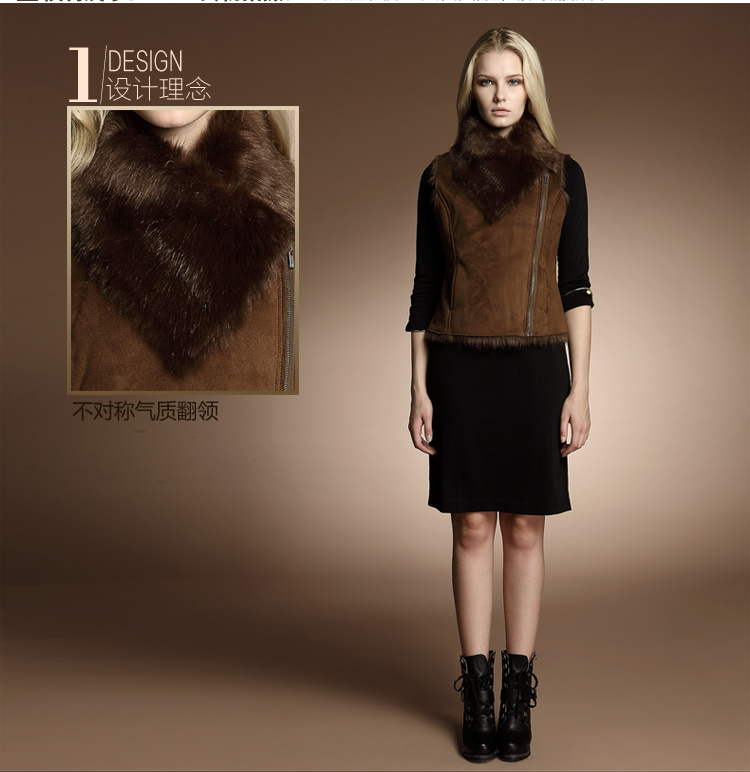 <em>皮毛一体马甲</em>性价比 <em>羊皮马甲皮毛一体</em>男质量