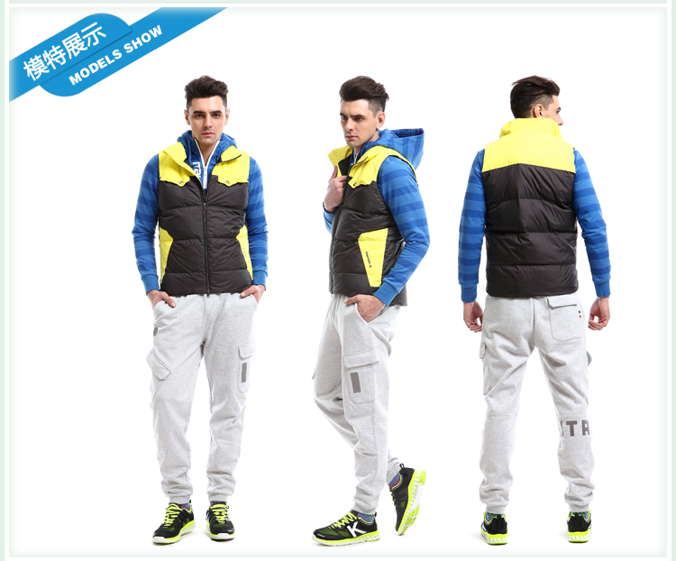 <em>马甲</em>运动<em>男装</em>哪种好 <em>马甲外套男装</em>韩版潮牌子