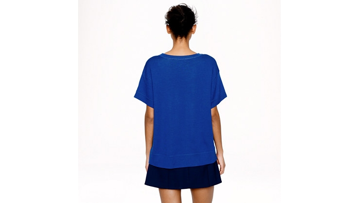 j.crew 女式毛衣 blue slate q00118131 medium