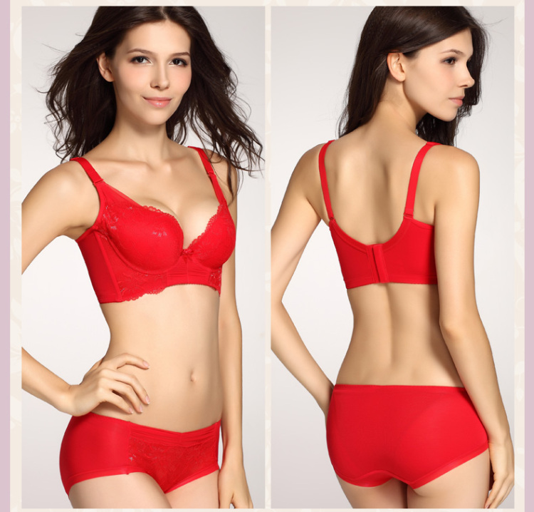 城 依曼丽2014新款调整型内衣收副乳<em>厚胸罩</em>小