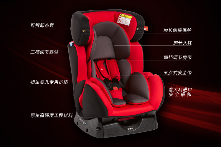 Goodbaby好孩子汽车安全座椅CS858-L007\/L