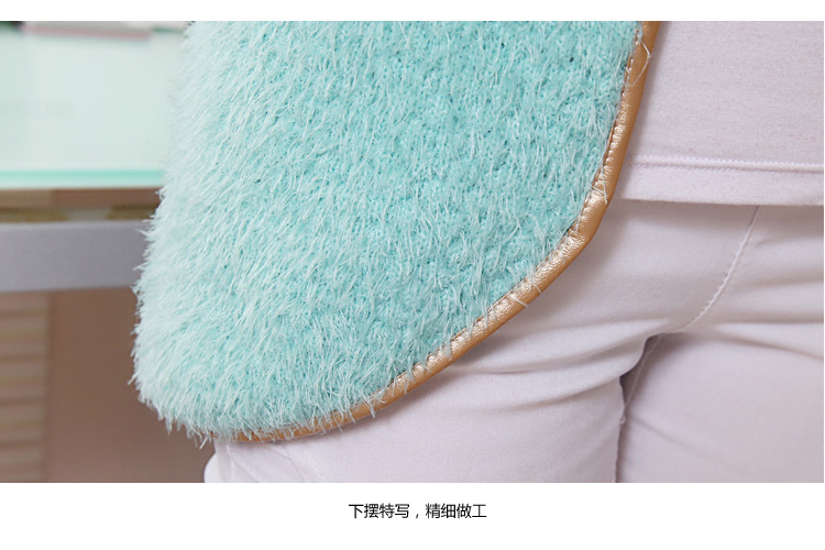 艾欧娜(EIONAR)2014春款韩版<em>圆领</em>宽松<em>开衫</em>外