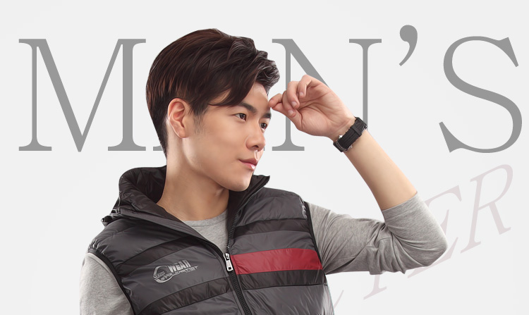 【扫货季】YAYA<em>鸭鸭羽绒服</em> 羽绒<em>马甲男款</em>带帽