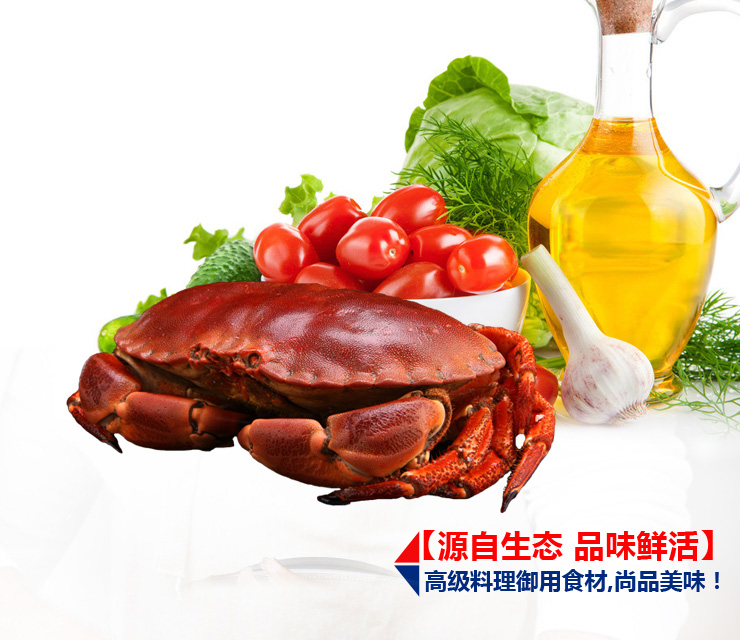 海买英国进口海鲜黄金蟹600\/800克\/只 1只怎么