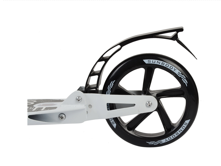 京东商城 森宝迪欧版成人滑板车 X-DRIVE 黑色