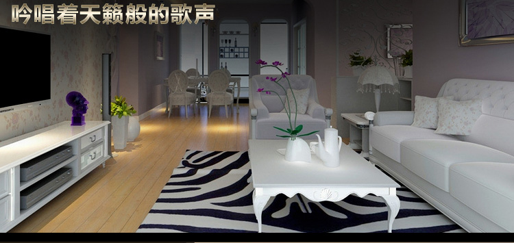 金盛马艺术创意卧室 简约现代天鹅客厅 时尚宜家大厅水晶吊灯3006 6头吊灯