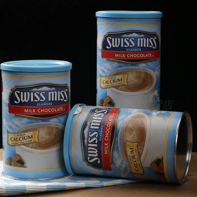 Swiss Miss瑞士小姐牛奶巧克力冲饮粉737g(新